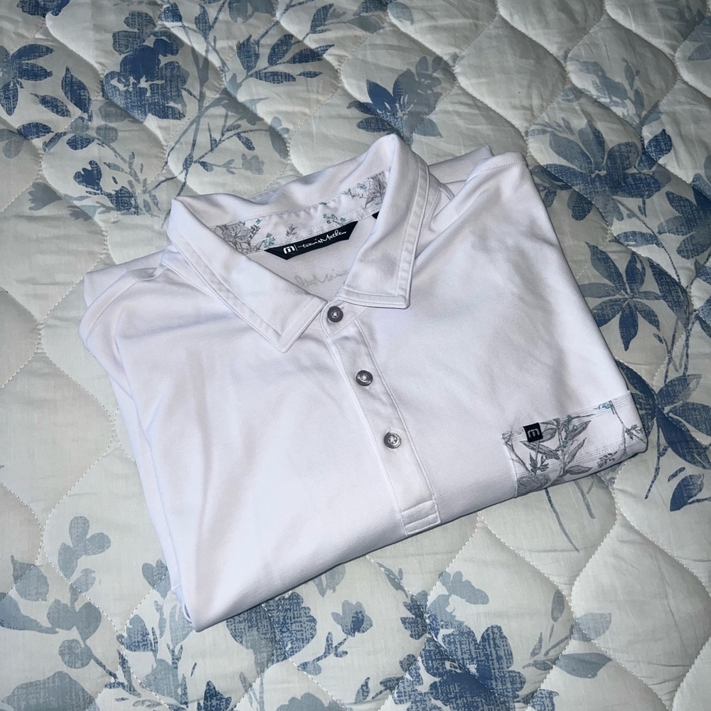 Travis Mathew Golf Shirt